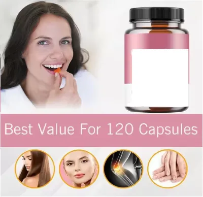 Custom Brand Keratin Biotin Softgels Collagen Hair Nails Skin Supplements Hairsupport Biotin Capsules