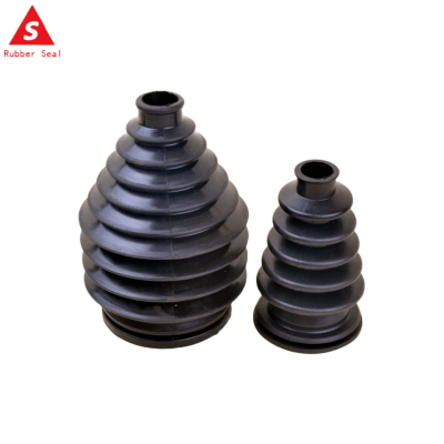 Telescopic Silicone Rubber Bellows Dustproof Sleeves