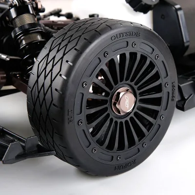 RC Car Parts 60X65mm On-road Wheel Tires Set  89051 for 1/5 ON-Road Car Parts