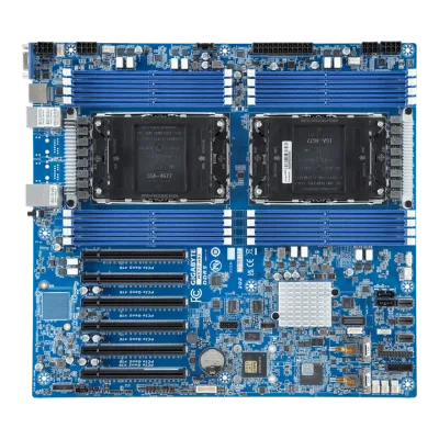 GIGABYTE MS73-HB1 5th/4th Gen Intel Xeon LGA 4677 Server Motherboard Intel C741 Chipset Double Channel DDR5 RAM RDIMM E-ATX Form
