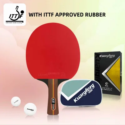 New Portable Table Tennis Racket High Quality Sport Training Table Tennis Racket for Outdoor Sports
