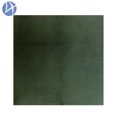 C/SP Cotton Stretch Fabric  Brown-green Left Twill, Suitable for Clothes and Pants.