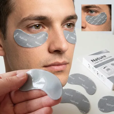 Best Selling Products 2025 Productos Virales New Problem Solving Viral Hydrogel Sleep Products Collagen Eye Patches Custom logo