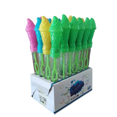 Hot Selling 26cm Cartoon Animal-Shaped Colorful Watercolor Bubble Toys for Outdoor Play