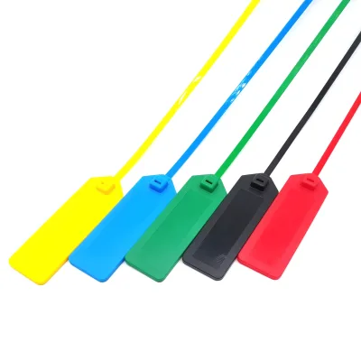 Programmable RFID Tags Asset Tracking Management ABS 13.56Mhz NFC Cable Tie RFID Tags