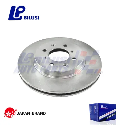 Bilusi Spare Parts Car Accessories Auto Brake Systems Disc Brake Rotor Front for Honda Civic Insight City Fit Jazz 45251-SK7-A00