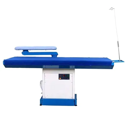 Boiler Industry Foot Pedal Point Suction Rocker Arm Steam Ironing Table Clothing Factory Ironing Iron Large Ironing Table