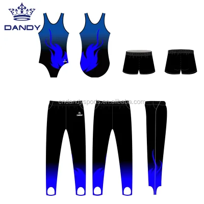 OEM Sublimation Boys Gymnastics Leotard Competition Leotards Costumes