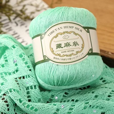 Hot Sale Durable Crochet Blended Yard Thread Knitting Acrylic Cotton Yarn for Knitting DIY Cardigan Scarf Hat