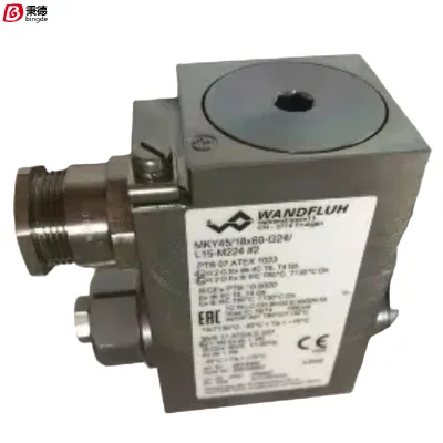 Wandfluh MKY45/1860-G24/L15 Solenoid Coil 24VDC Hydraulic Valve Electromagnet Outer Diameter Industrial Proportional Valve