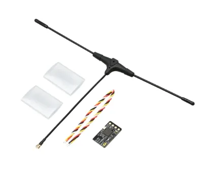 Rc Receiver ELRS 915MHz NANO ExpressLRS Receiver with T Type Antenna Support Wifi Upgrade for RC FPV Traversing Drones Parts