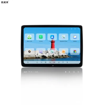 Best Selling for Byd Ti7 Denza B5 Denza B8 Leopard 7 Display 14'' 4+64G Android Headrest Monitor Back Seat Screen with Carplay