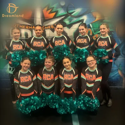 Custom Cheer Uniform Cheer Uniforms 2025 Kids Youth Cheerleading Uniforms for Sideline Cheer Teams