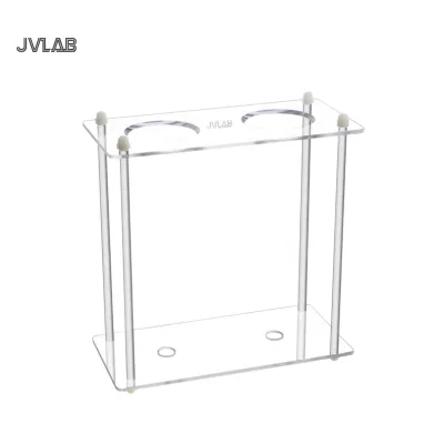 Lab Plastic Imhoff Sedimentation Cone Plexiglass PMMA Imhoff Tube Holder Laboratory Drying Equipment for Scientific Use