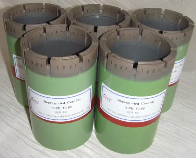 T2 66, T66 TC CORE BIT for Drilling Softer Unconsolidated Formations