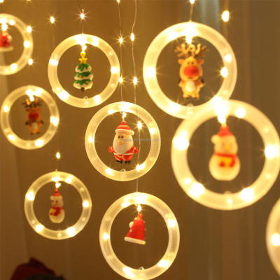 Christmas LED Holiday Light Christmas Decorative Ball Lights Christmas USB Decorative Night Lights