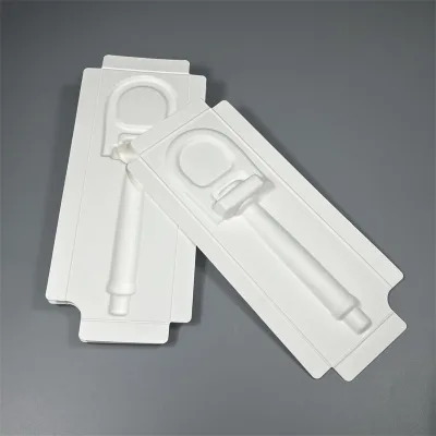 Molded Pulp Tray Wholesale Household Products Packing Items Recyclable Custom Shape China Manufacturer