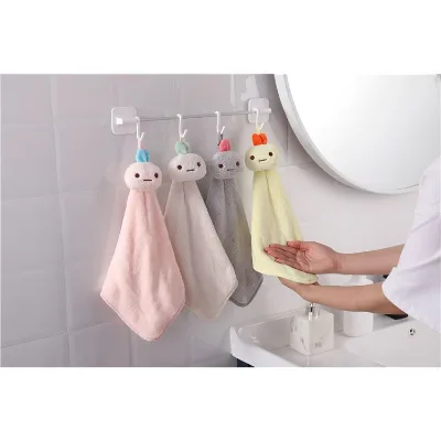 Hot Selling High Quality Hot Selling Mood Doll Hand Towel Cotton Towel Kitchen Household