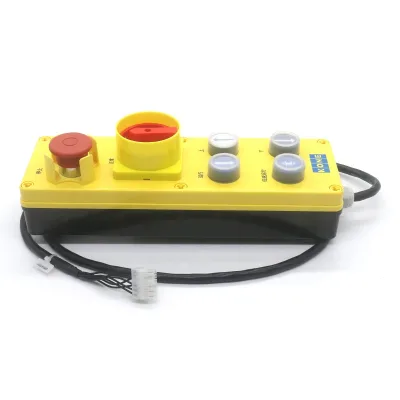 Elevator Maintenance Switch / Handle Machine Room Control Cabinet KCE / Maintenance Box KM954470G14