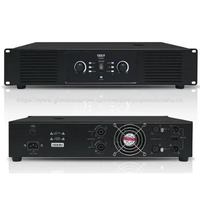 Factory Direct Sales High Power Amplifier Professional Amplifier Stereo Audio Amplifier for Stage