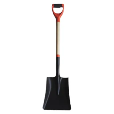 Glass Breakage Cleanup Shovel for Japan Market Fiber Metal without Stainless Steel Plate