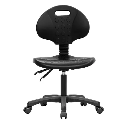 E01 OEM Minimalist PP Ergonomic Tabouret De bar Esd Chair Laboratory Chair with Swivel Function