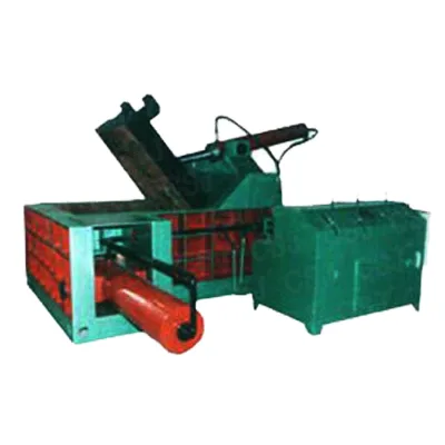Automatic Horizontal Compressing Baler Machine for Metal Scrap Steel Shavings Waste Steel Aluminum Copper Packaging