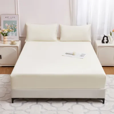 Complete Protection Queen Mattress Cover - Full Zippered Encasement, Waterproof & Dust Mite Proof, Durable Fabric