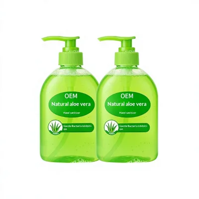 OEM Aloe Foam Fragrance Hand Sanitizer Customized 500 ml Pump Bottle Home Supplement From Guangdong