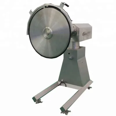 High Performance Disc Saw for Frozen Meat Cutting in Large-Scale Slaughterhouses and Meat Factories