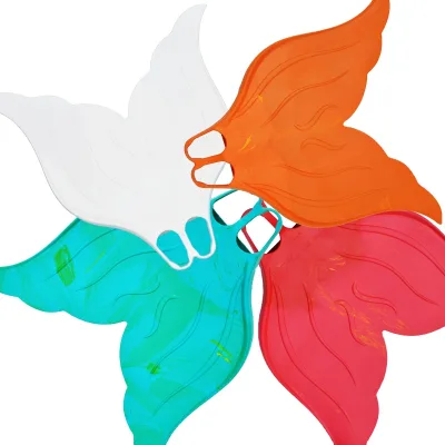 2022 Mermaid Tail Swimming Monofin Diving Fins Professional Monofin Mahina Mermaid Mono Fins for Adult and Kids