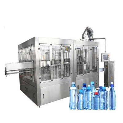 Standard Small Business Mini Automatic Electric Beverage Filling Plant with PLC & Motor 220V