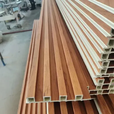 Hot Selling WPC Wall Panel Fluted Wall Panel Wood Plastic Composite WPC