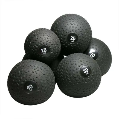 Fitness Ball,Slam Ball, Medicine Ball, Durable PVC Sand Filled Workout Dynamic Weighted Balls for Exercise Core Strengthen