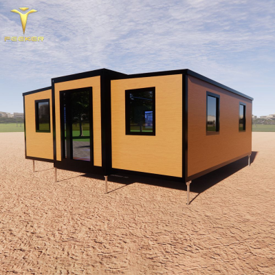 Quick Build House For Refugee Living Demountable Estate Container Houses