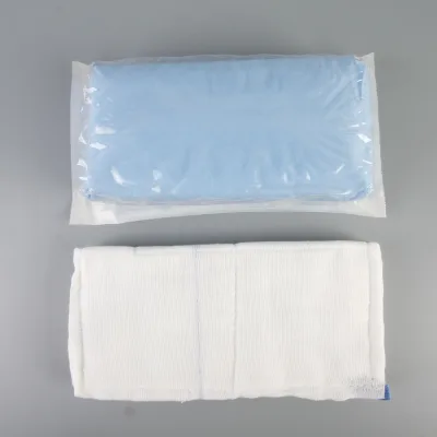Hospital Disposable Medical Consumables Medical Cotton Abdominal Swabs