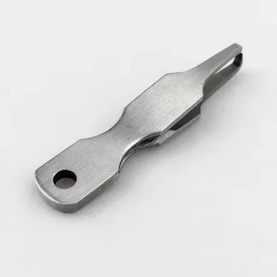 Stainless Steel Ring Opening Mini Pliers Quick Split Tool Pliers Fishing Tackle Tool Outdoor Easy Fishing Tool