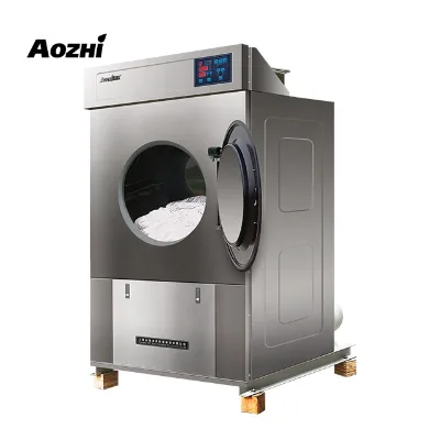 25kg Electric Heating Industrial Clothes Tumble Dryer with Fast Drying for Laundry Shop Core Component Motor