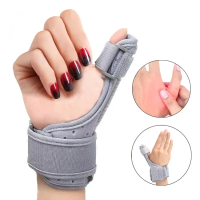 Thumb Wristband Finger Fixed Band Wrist Sprained Strap Men and Women Hand Fracture Recovery Pressure Exercise Hand Wrist HA01875