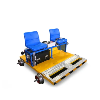 Railway Inspection Vehicle Lithium Battery Engine Fully Hydraulic System for Track Geometry Monitoring Rail Surface Defect