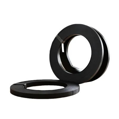 Seel strapping inner diameter 406mm 50kgs per roll size 0.8*32mm 850Mpa Above for Factory Provide Directly
