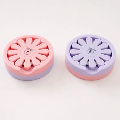 Wholesale DIY Flower Shape Taper Tool Home Sewing Tool Metal Accessory Breakaway Threader Magnetic Bottom Needle Holder