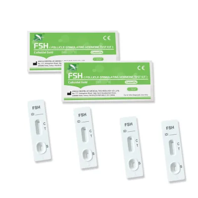 DEEPBLUE CE FSH Menopause One Step Rapid Test Kits Strip/cassette