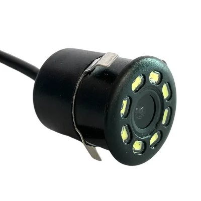 2022 Hot-selling Car Camera 18.5mm Round Housing 8LED Good Night Vision for Car Parking Camera