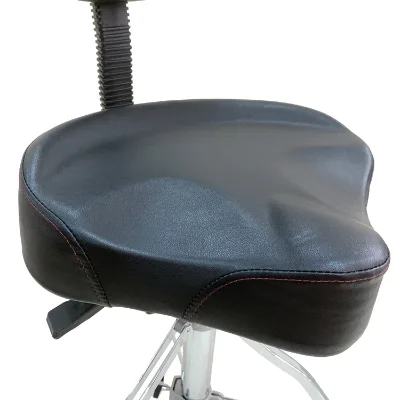 Drum Throne Drum Chair With Backrest, Airlift Stool