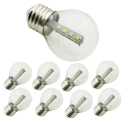 LED Light Bulb 60V 110V 3W E27 Cold White 6500K E26 B22