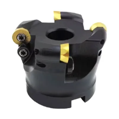 R10 CNC Round Nose Milling Cutter Machining Center Face Milling Cutter Arc Rough Cutter Head for RCKT2006 Insert