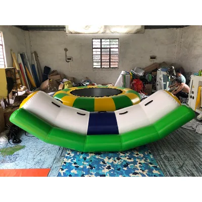 Manufacturers Customized Wholesale Water Sports Toys, Amusement Park Equipment, Inflatable Water Seesaw.