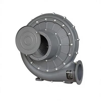 Multi-Purpose AC Motor Centrifugal Blower 380V Carbon Steel Blades Aluminum Construction for Printing Rubber Plastic Equipment