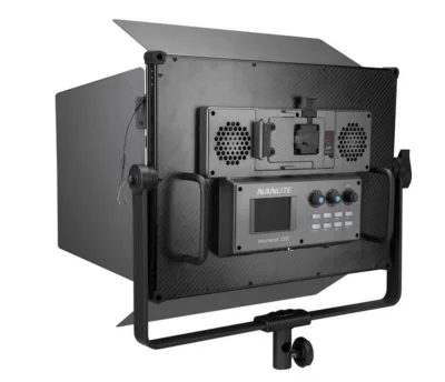 Black Photography Rectangular Nanlite Mixpanel 150 3 in 1 Ultra Bright 150W RGBW LED Video Light